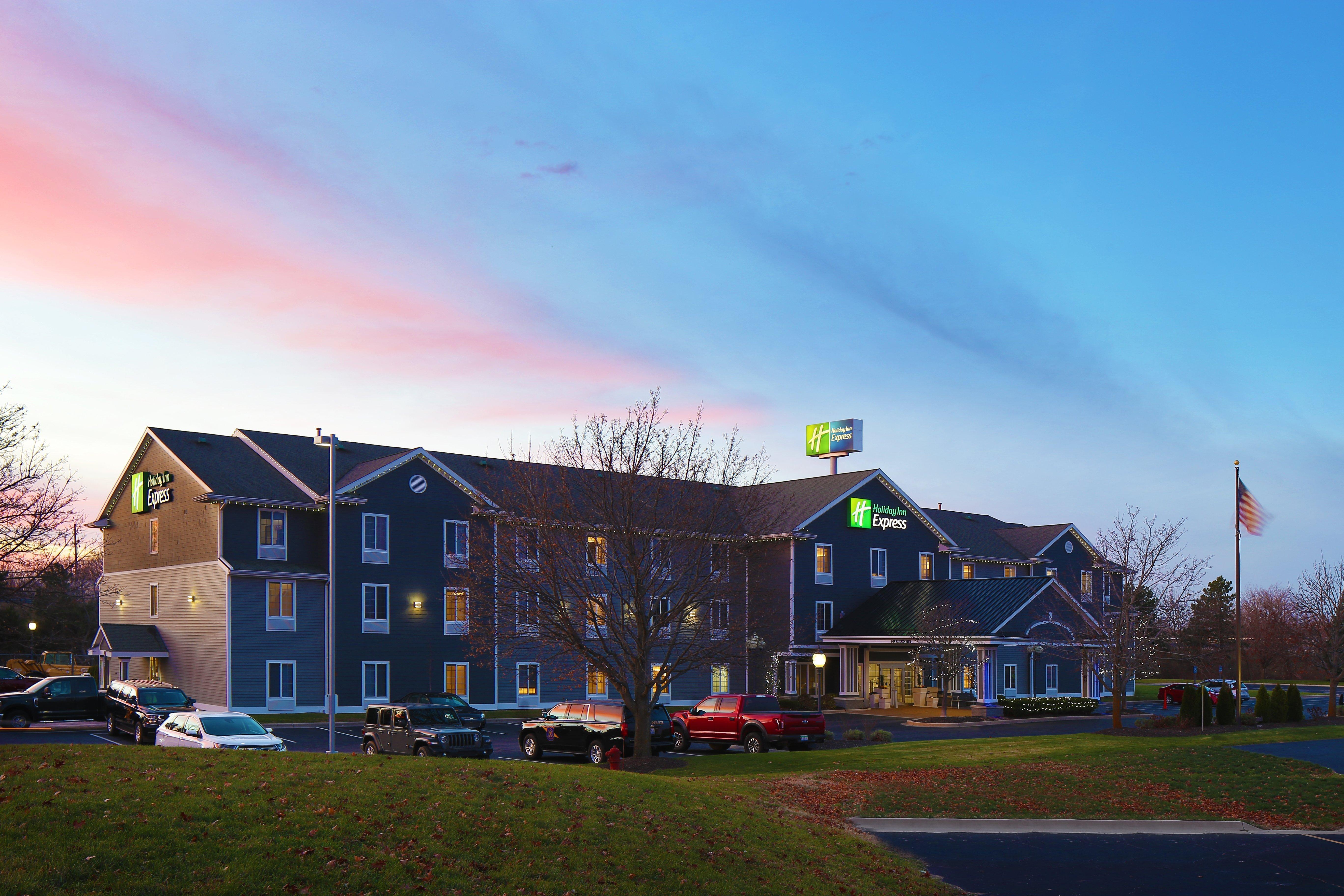 Holiday Inn Express Grand Rapids Southwest, An Ihg Hotel Grandville Eksteriør bilde