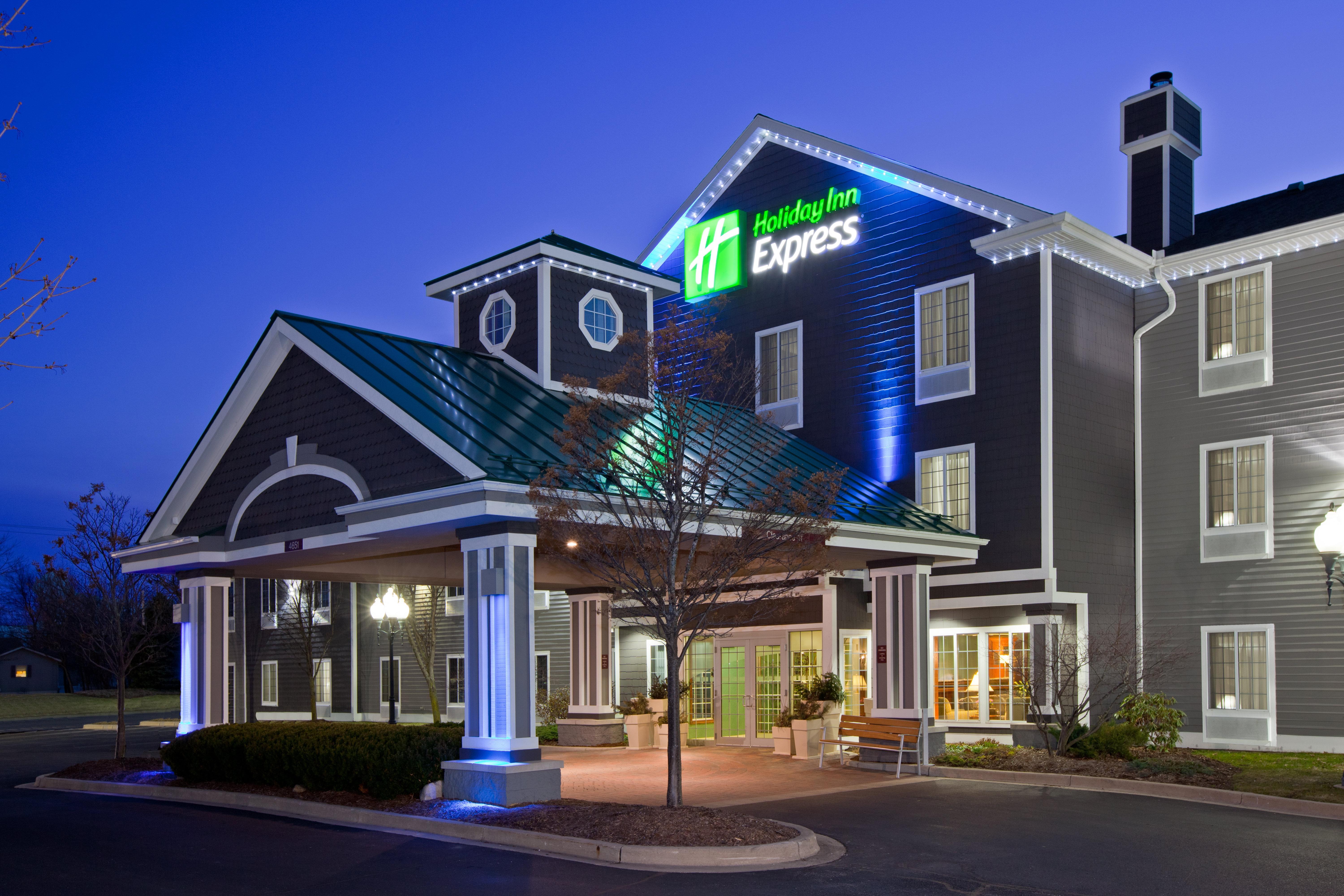 Holiday Inn Express Grand Rapids Southwest By Ihg Grandville Eksteriør bilde