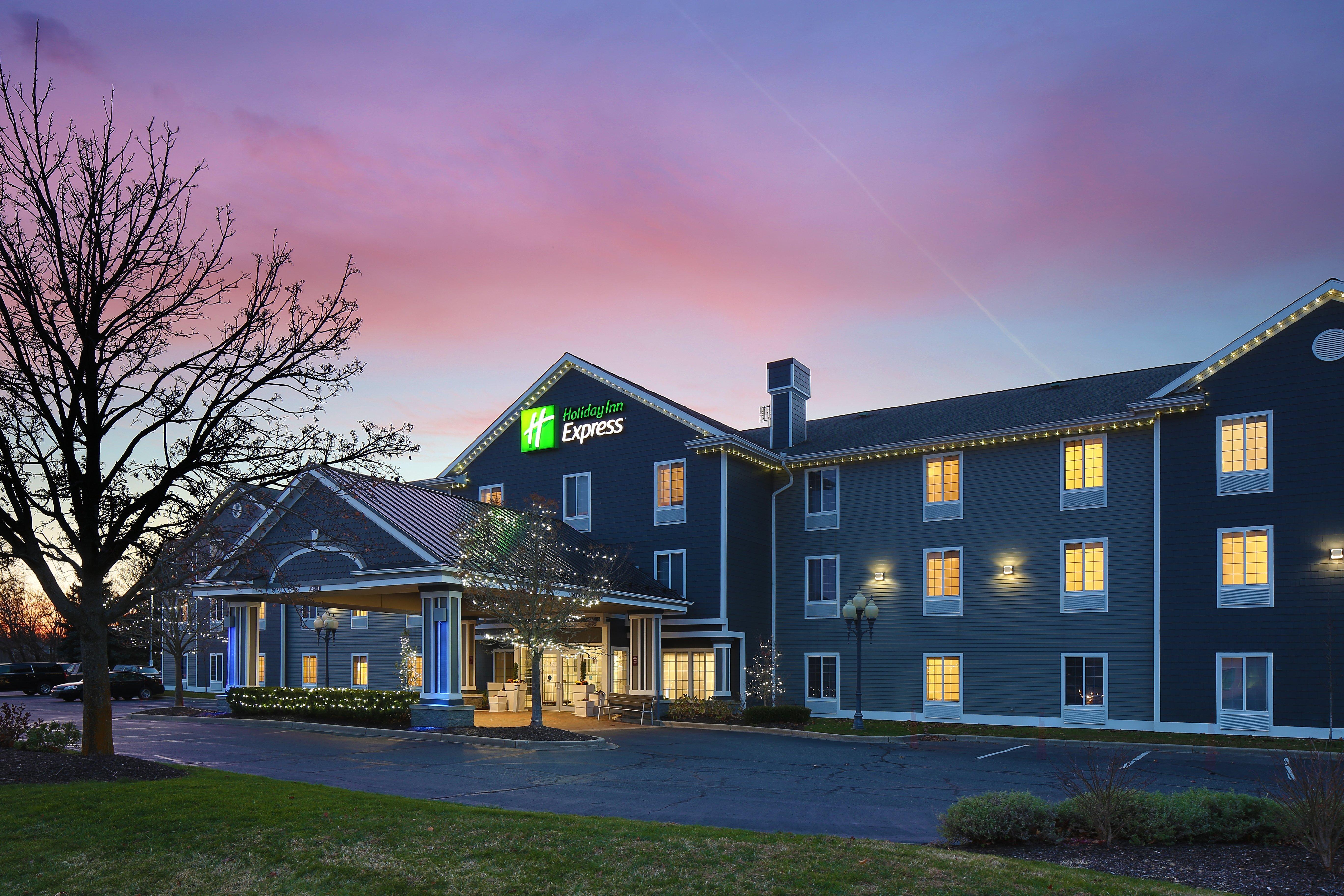 Holiday Inn Express Grand Rapids Southwest By Ihg Grandville Eksteriør bilde