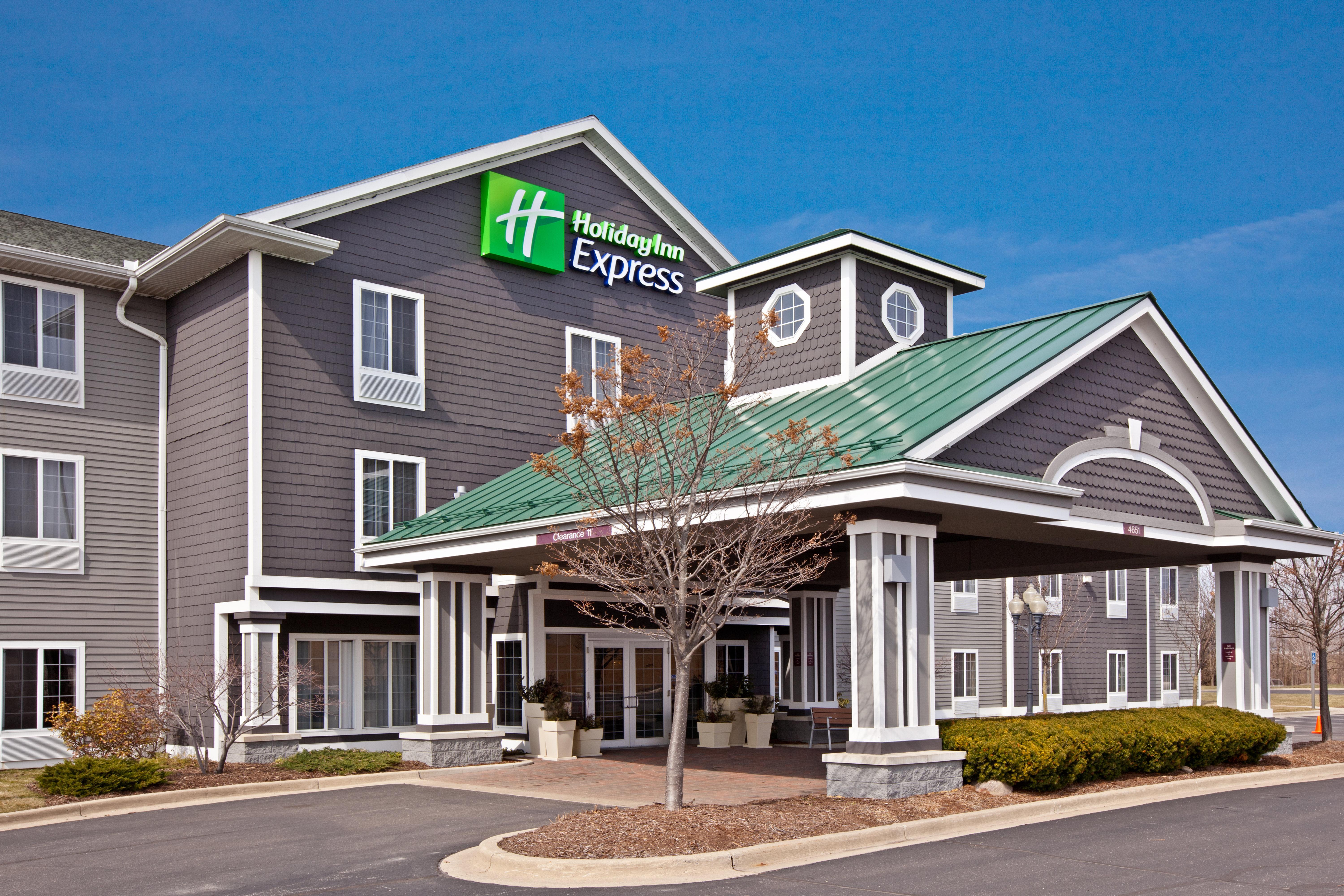 Holiday Inn Express Grand Rapids Southwest By Ihg Grandville Eksteriør bilde